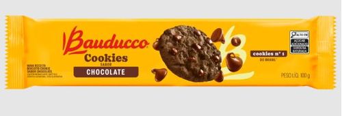 Cookies Chocolate 100g - Bauducco