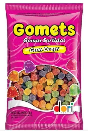 Bala de goma 1kg- Gomet's
