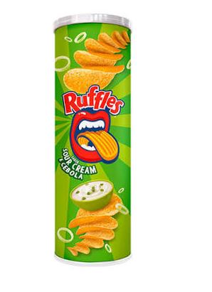 Batata sabor Sour Cream  e Cebola  100g - Ruffles