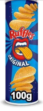 Batata Ruffles Original 100g- Elma Chips