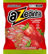 Bala Azedinha sabor Morango 475g - Freegells