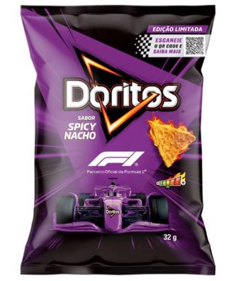Salgadinho  Spicy Nacho 32g - Doritos