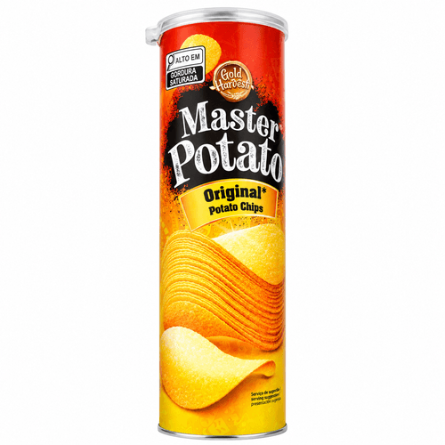 Master Potato Original Chips 160G