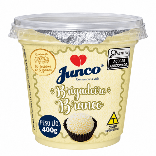 Brigadeiro Branco 400G - Junco